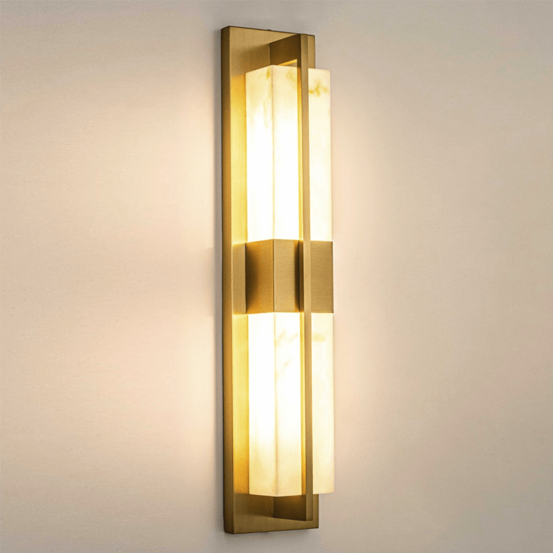 Brass Wall Light DTV427 - 10643