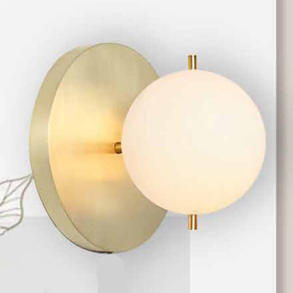 Brass Wall Light DTX188