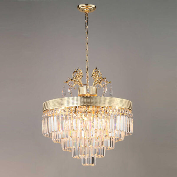 Crystal Pendant Light PLK25