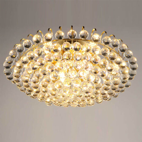 Crystal Pendant Light PLK42