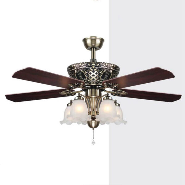 Ceiling Fan with Light QDR18