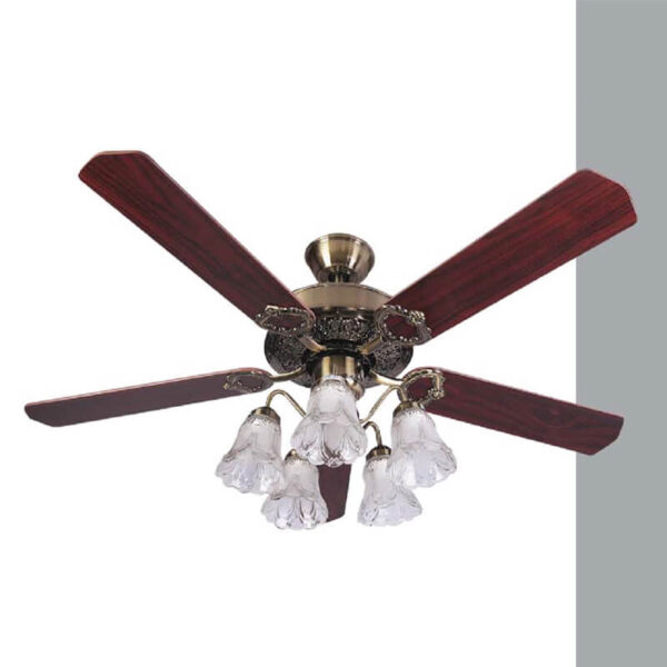 Ceiling Fan with Light QDR23