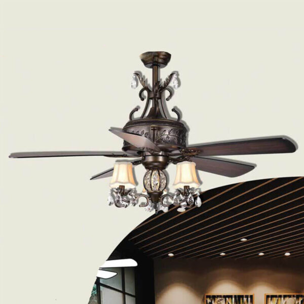 Ceiling Fan with Light QDX66