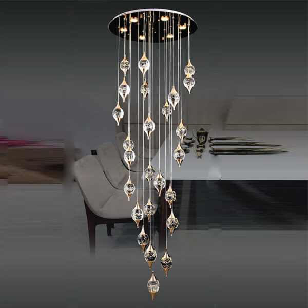 Stairwell Pendant Light TTR03