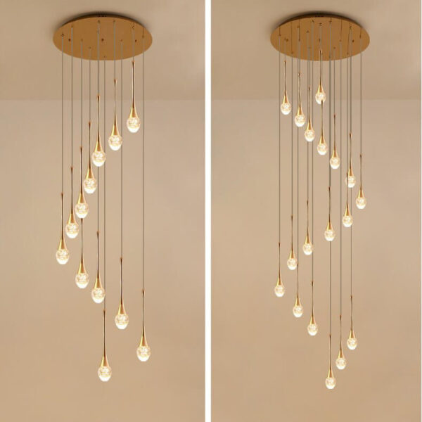 Stairwell Pendant Light TTV02