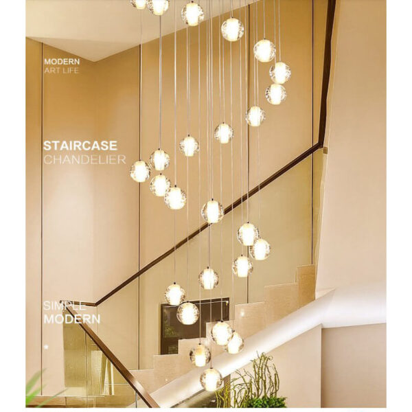 Stairwell Pendant Light TTV04