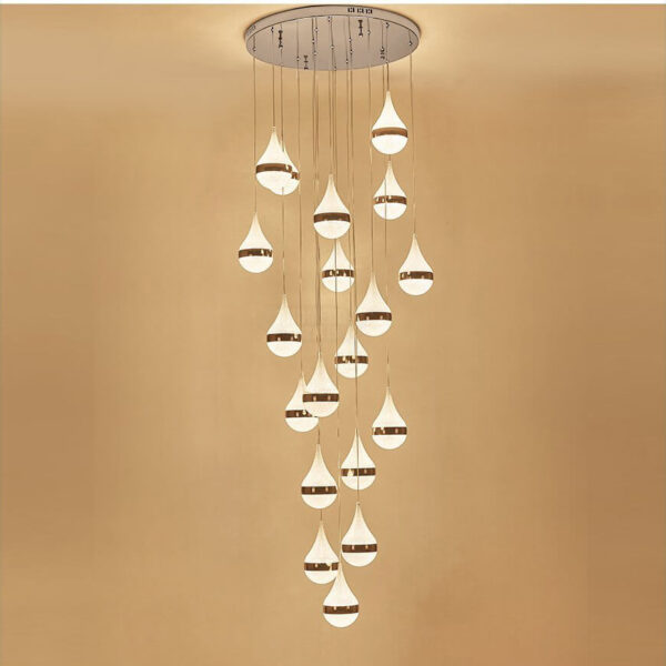 Stairwell Pendant Light TTV12