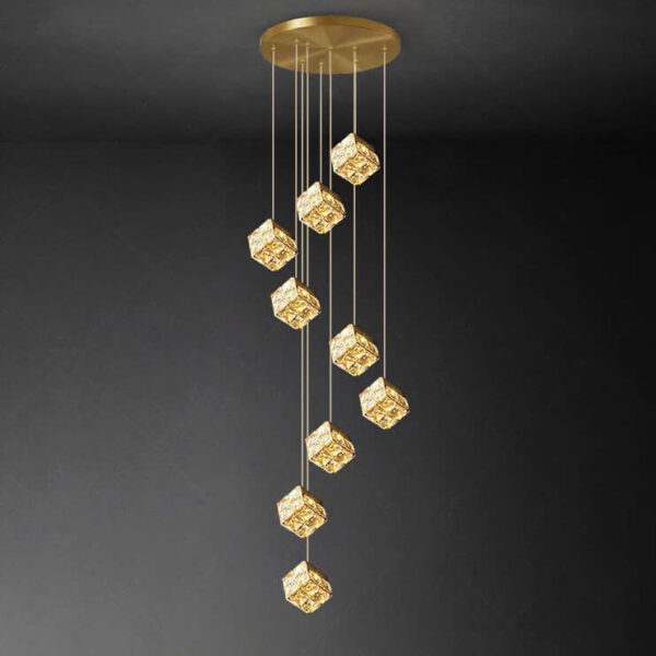 Stairwell Pendant Light TTV38