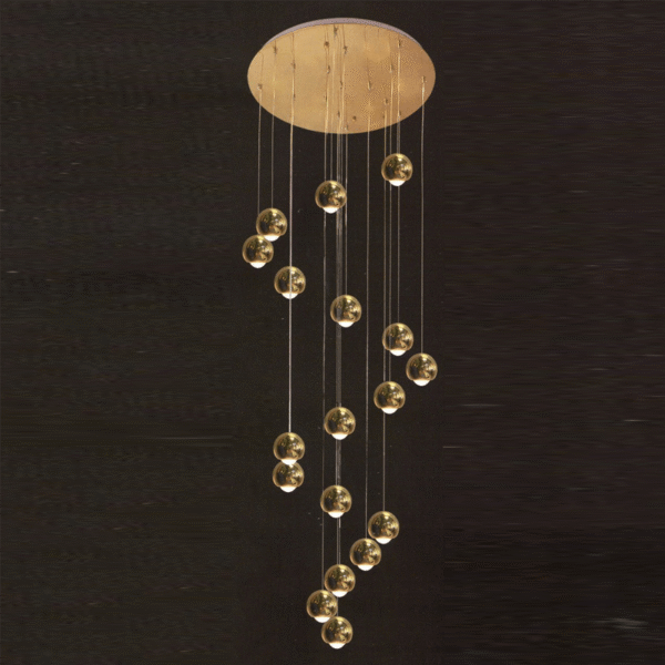 Stairwell Pendant Light TTV41