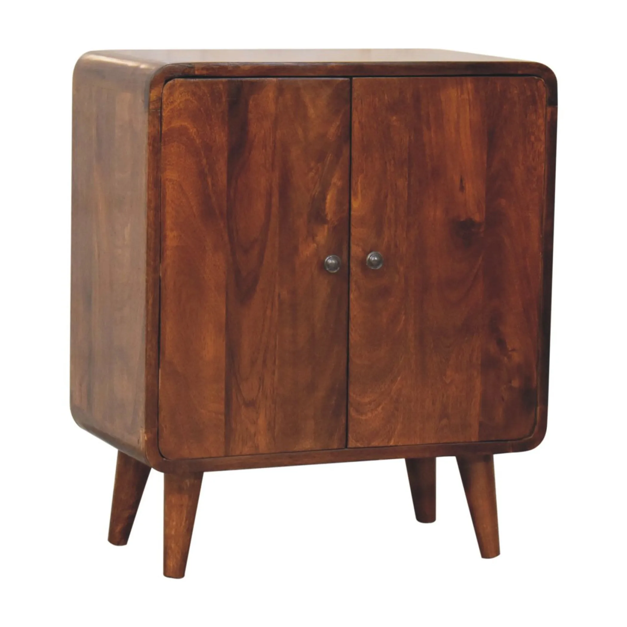 Solid Wood Accent Cabinet With Two Doors - Image 4