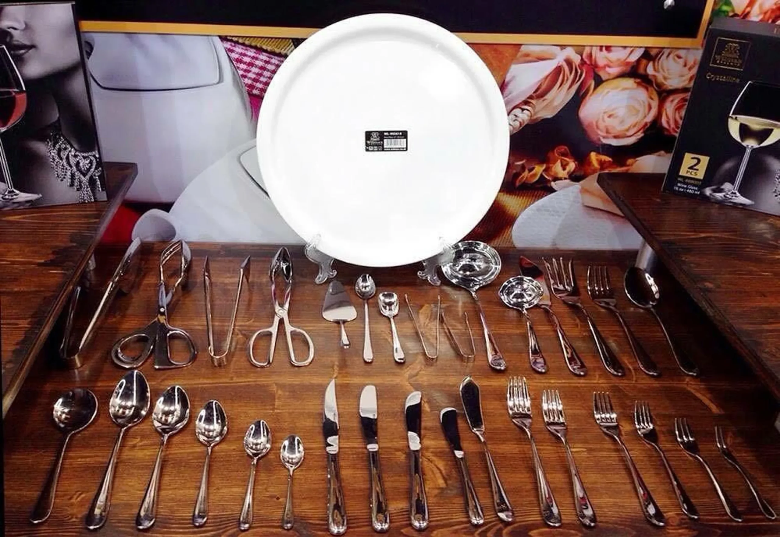 DESSERT KNIFE 8" | 20.5 CM WHITE BOX PACKING - Image 2