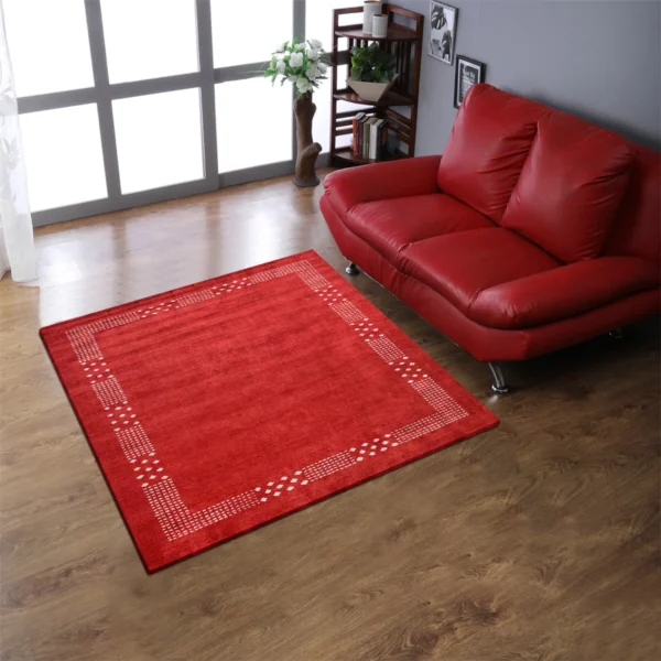 Rugsotic Carpets Hand Knotted Loom Silk Mix 10'x10' Square Area Rug
