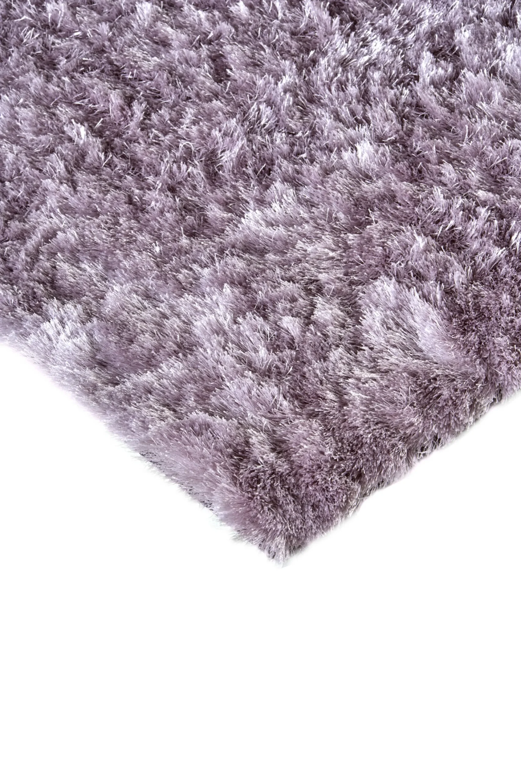 8' X 10' Purple Shag Tufted Handmade Area Rug - Image 5