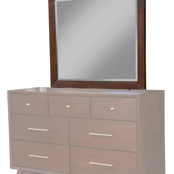 Flynn Mid Century Modern Mirror