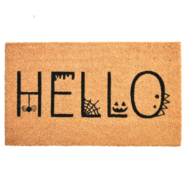 Calloway Mills Halloween Spooky Hello Doormat