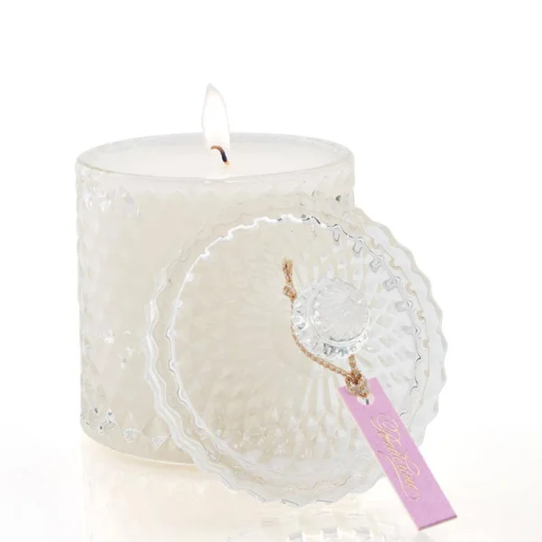 Ballerine Crystal Candle