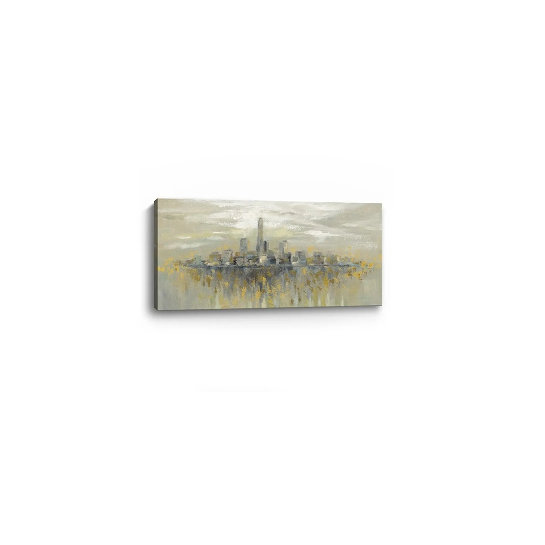 Artistic Manhattan City Skyline Unframed Print Wall Art - Image 6