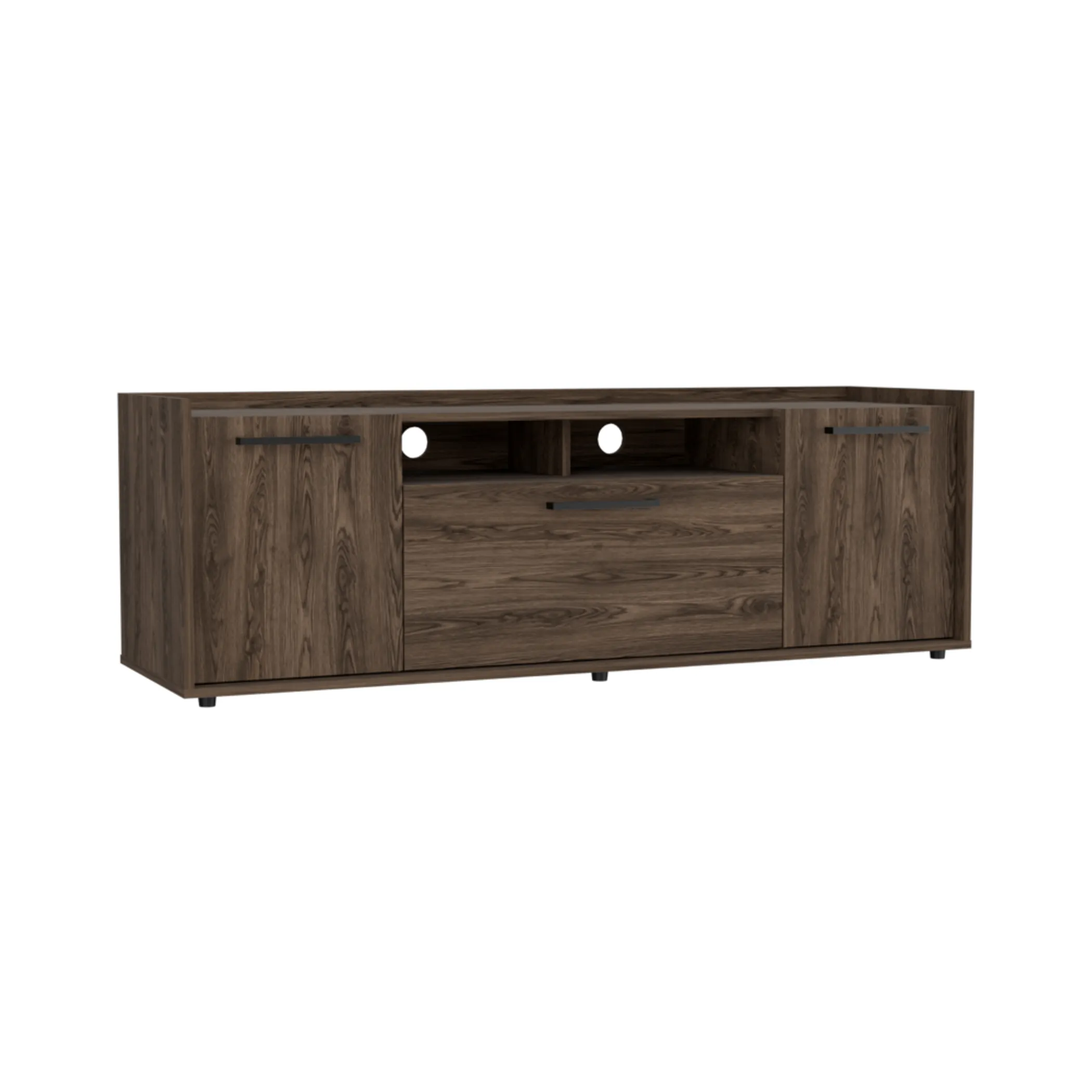 Lyon Tv Stand for TVs up to 55, One Cabinet, Double Door - Image 4