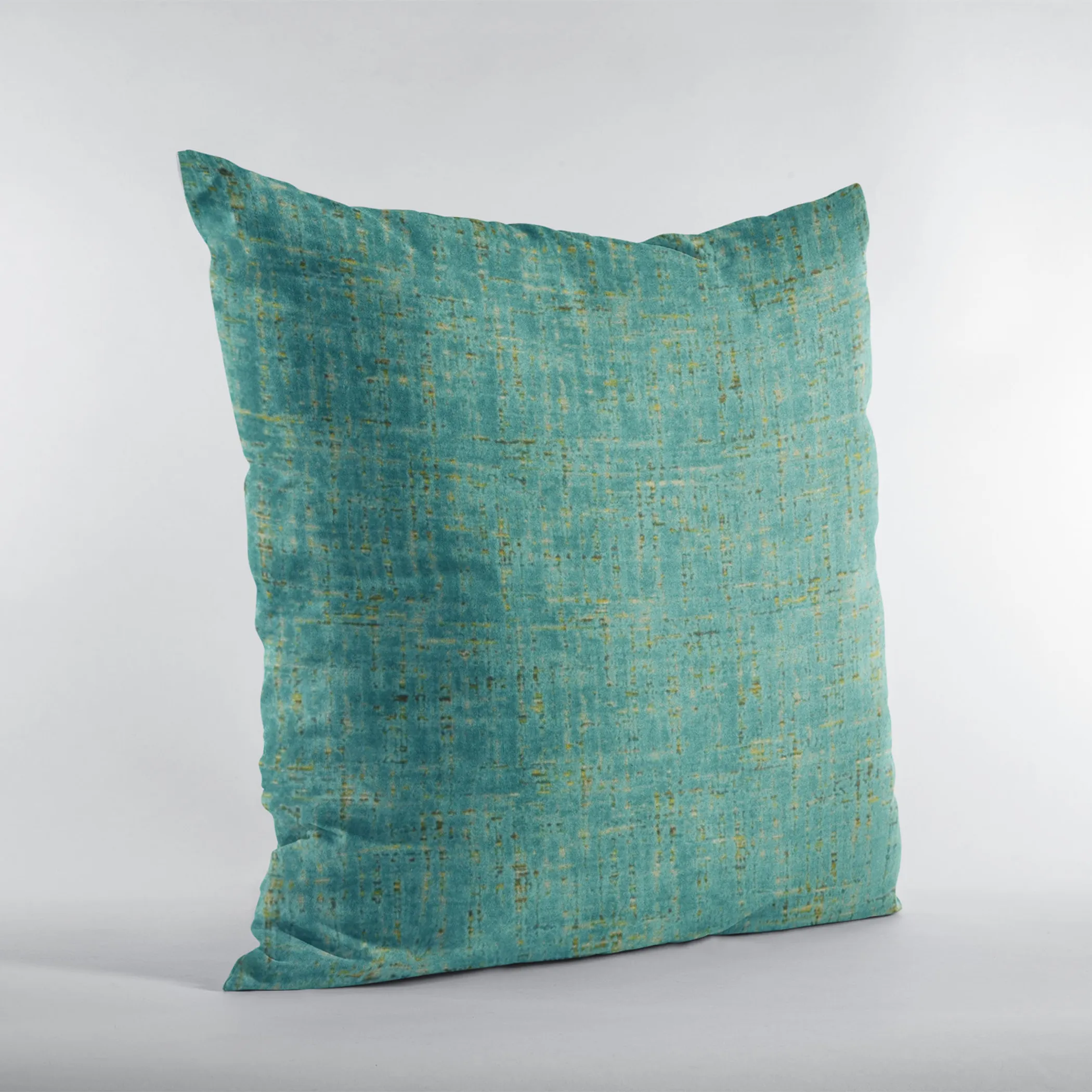 Plutus Tourmaline New Planet Cut Velvet Luxury Throw Pillow - Image 3