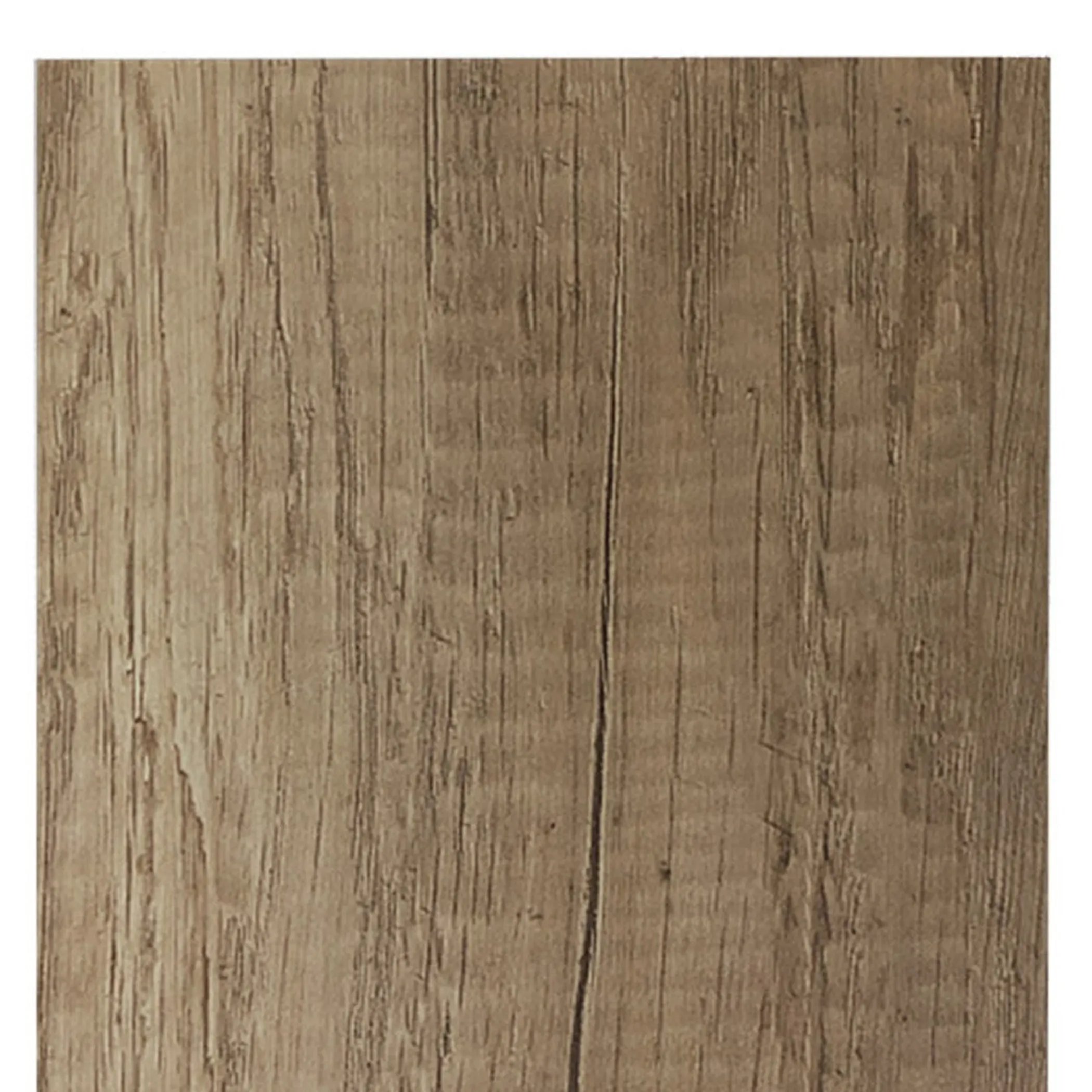 12" Wood Brown Standard Accent Cabinet With Four Shelves - Image 3