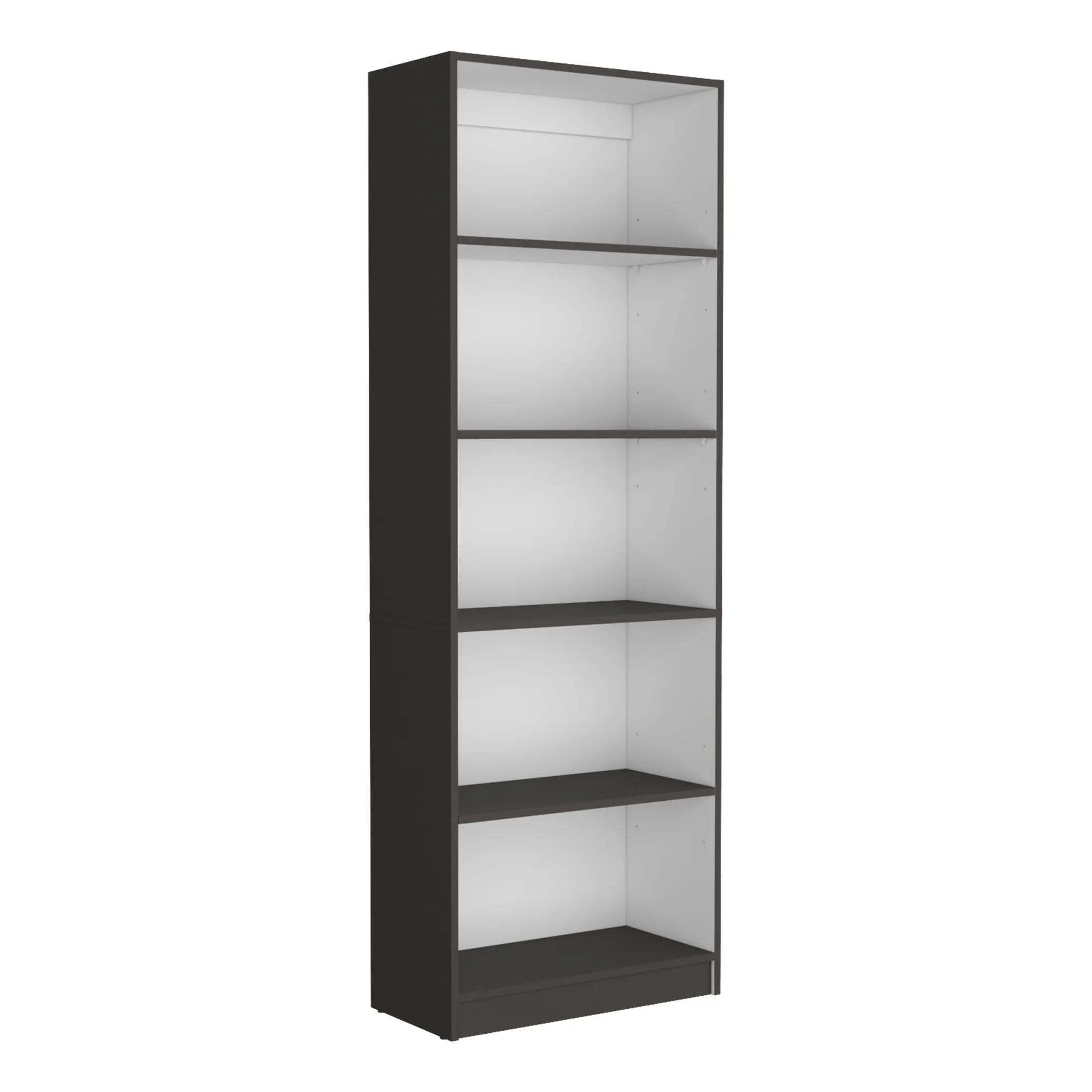 Home 4 Shelves Bookcase - Image 3