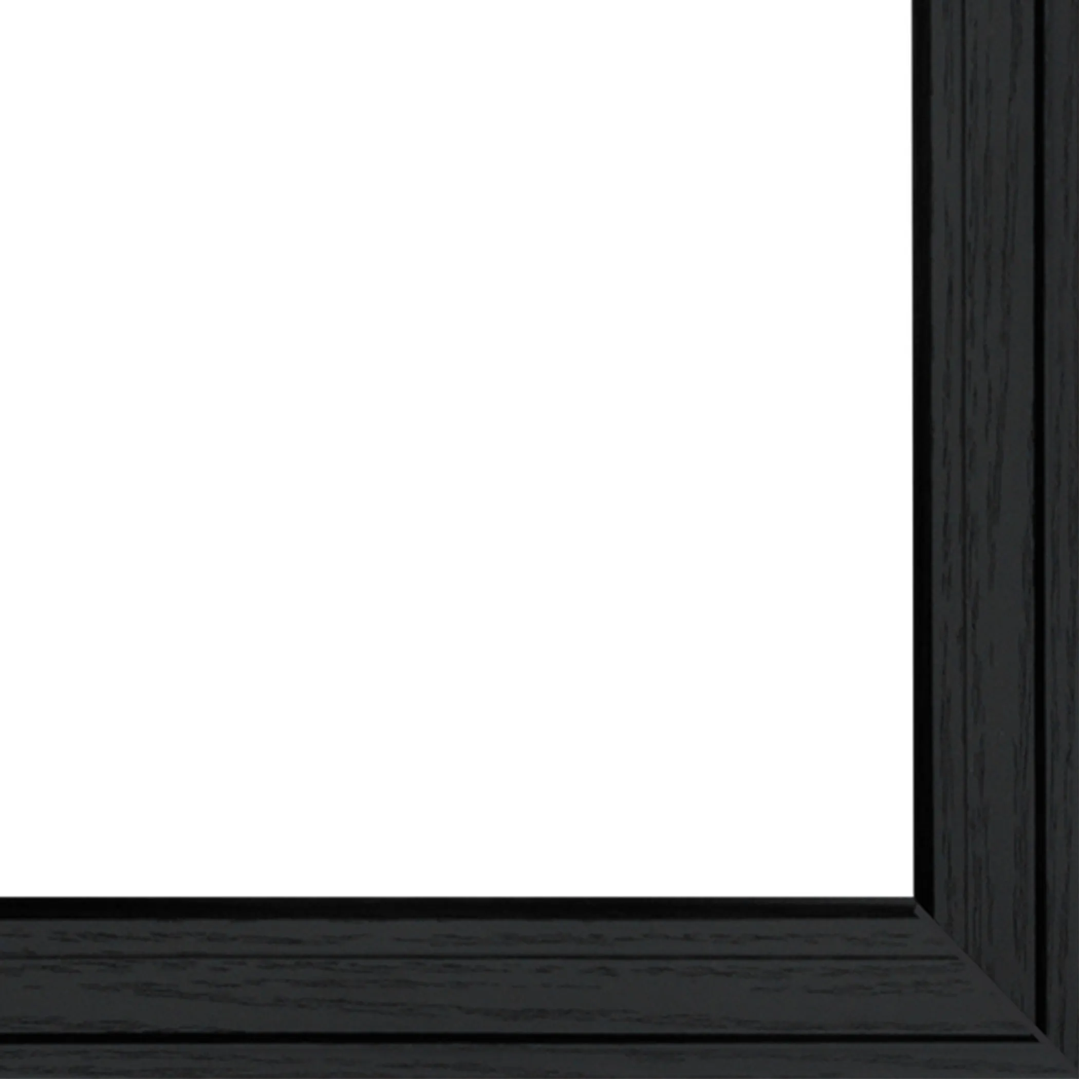 Set Of Four Billy Jacobs Four Seasons Collection VII 2 Black Framed Print Wall Art - Image 3