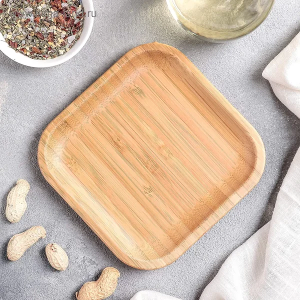 PLATE 6" X 6" | 15 CM X 15 CM
