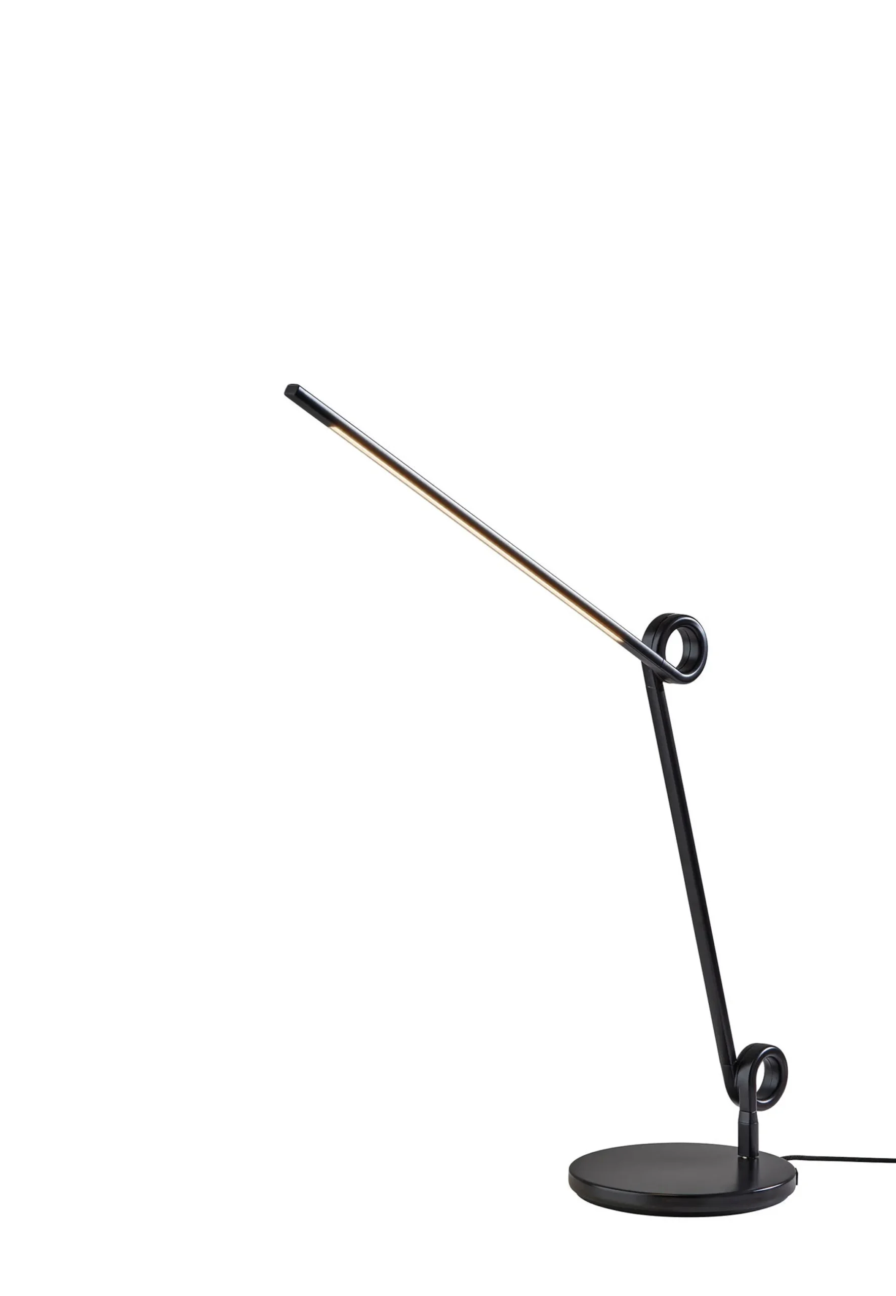 35" Black Metal Novelty Desk Lamp - Image 2