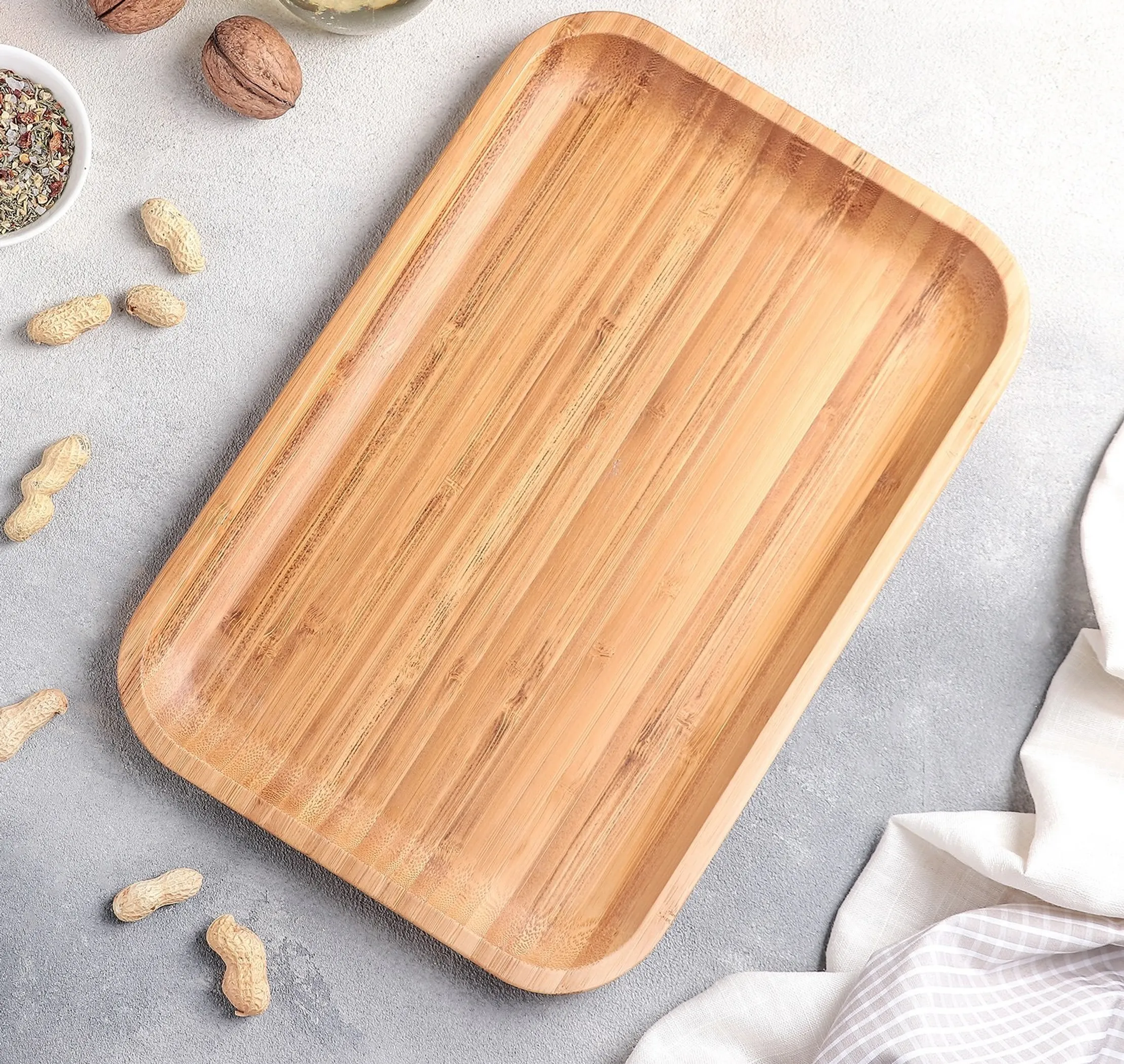 PLATTER 12" X 8" | 30.5 CM X 20.5 CM