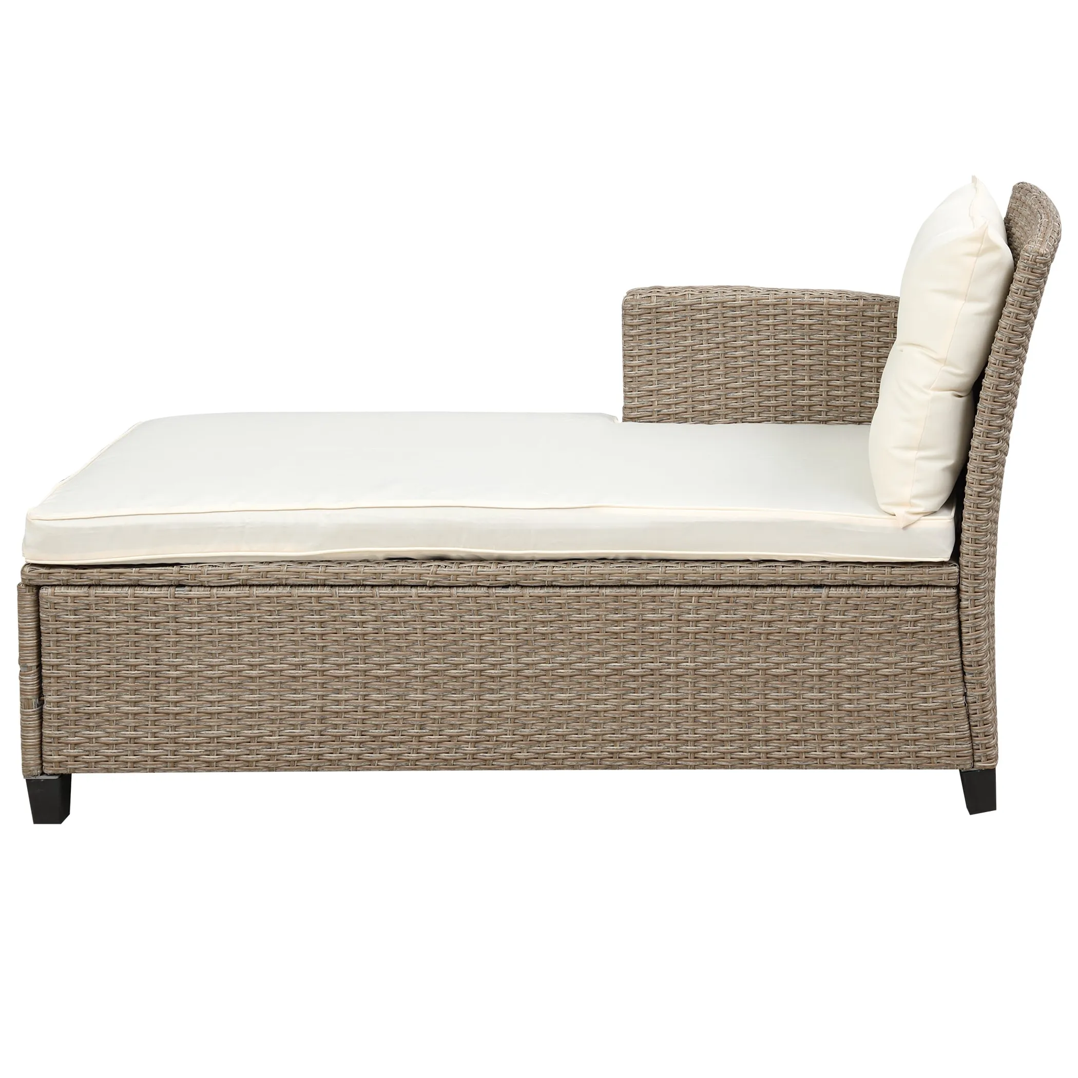 Set Of 4 Piece Outdoor, Patio Furniture - Image 5