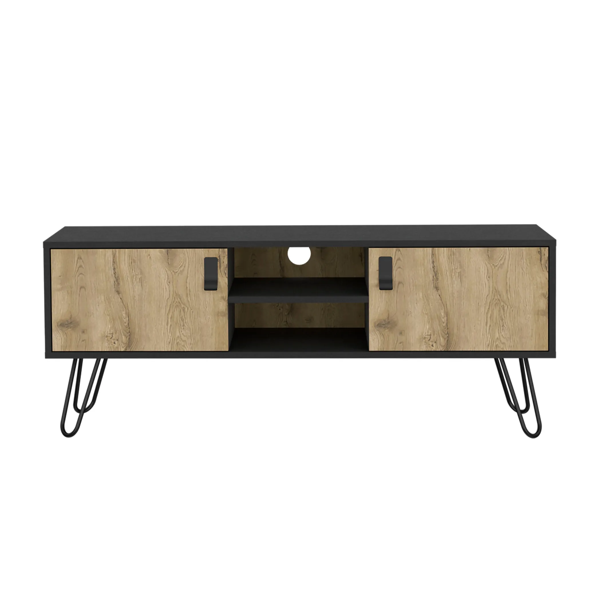Huna Hairpin Legs TV Rack - Image 5