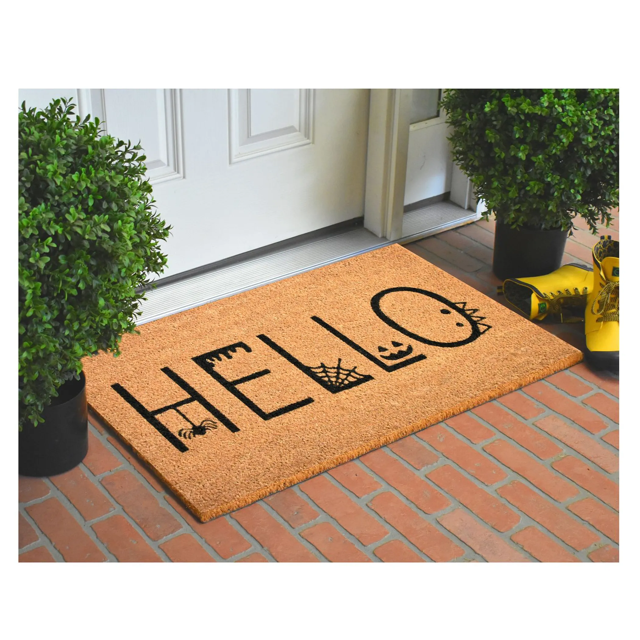 Calloway Mills Halloween Spooky Hello Doormat - Image 2