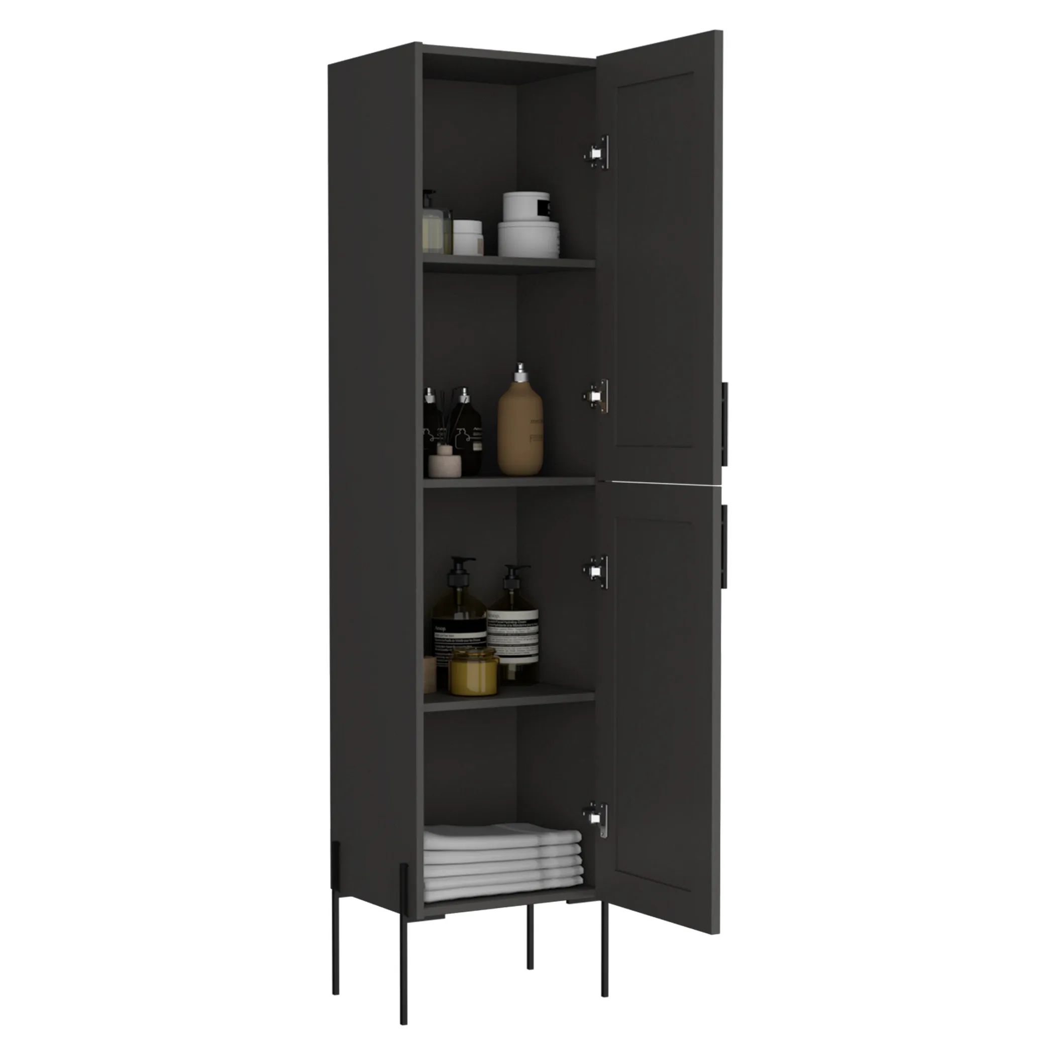 Hagi Tall Linen Cabinet 71" - Image 6