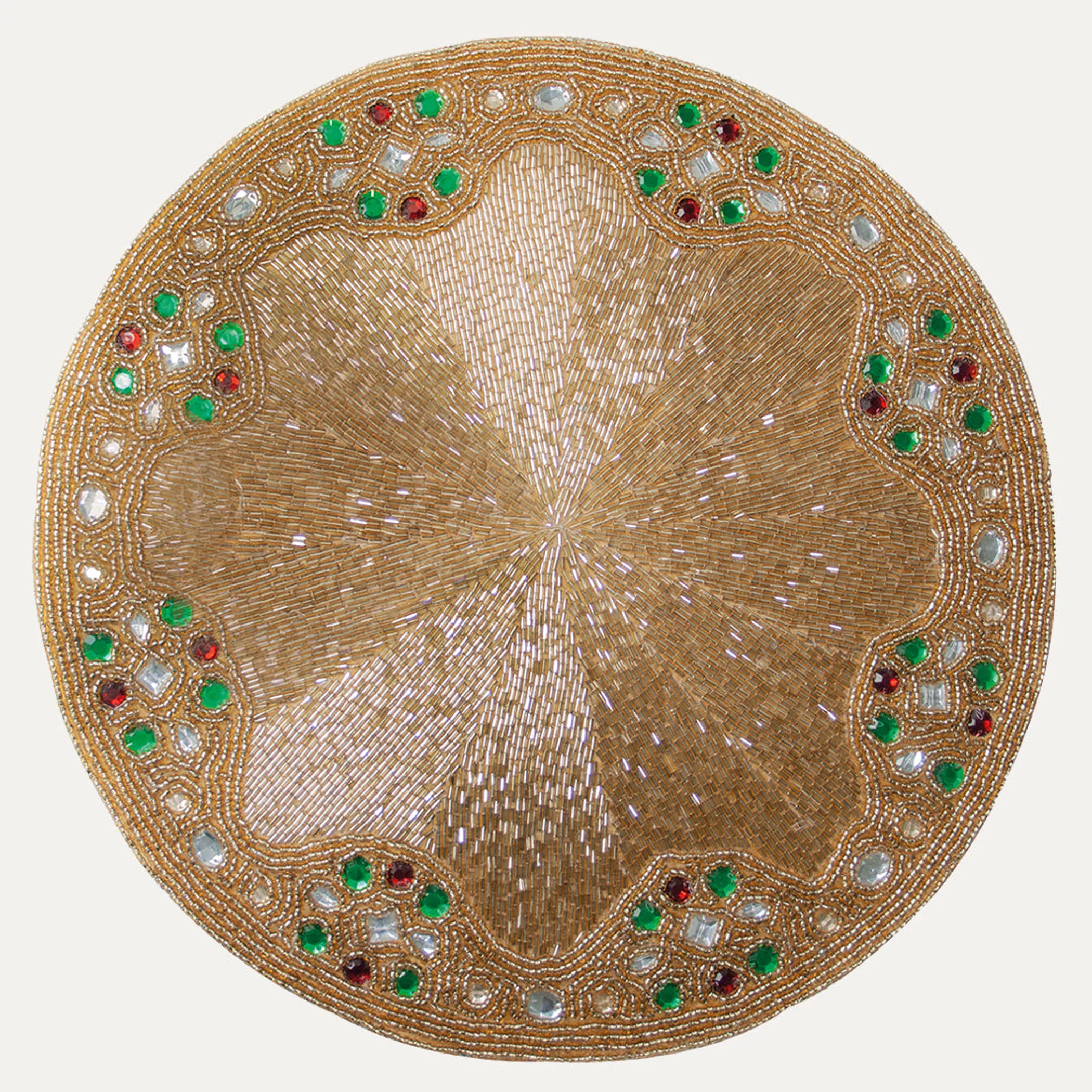 Beaded Placemats
