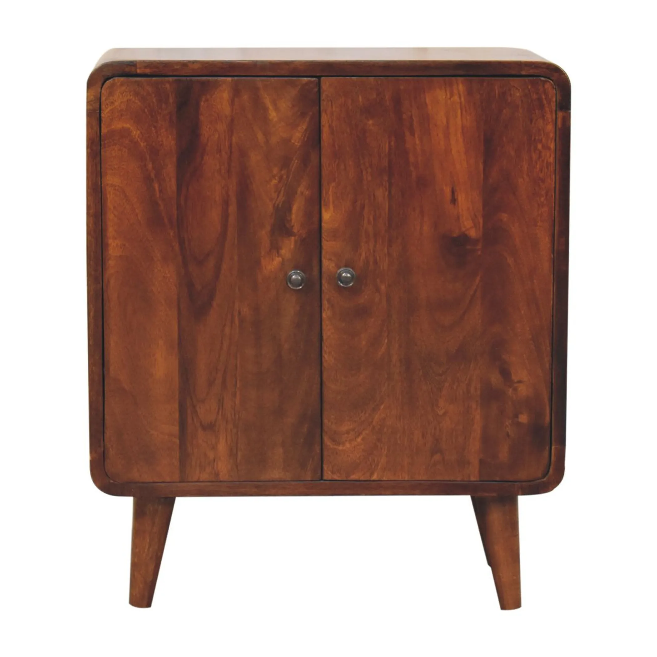 Solid Wood Accent Cabinet With Two Doors - Image 3