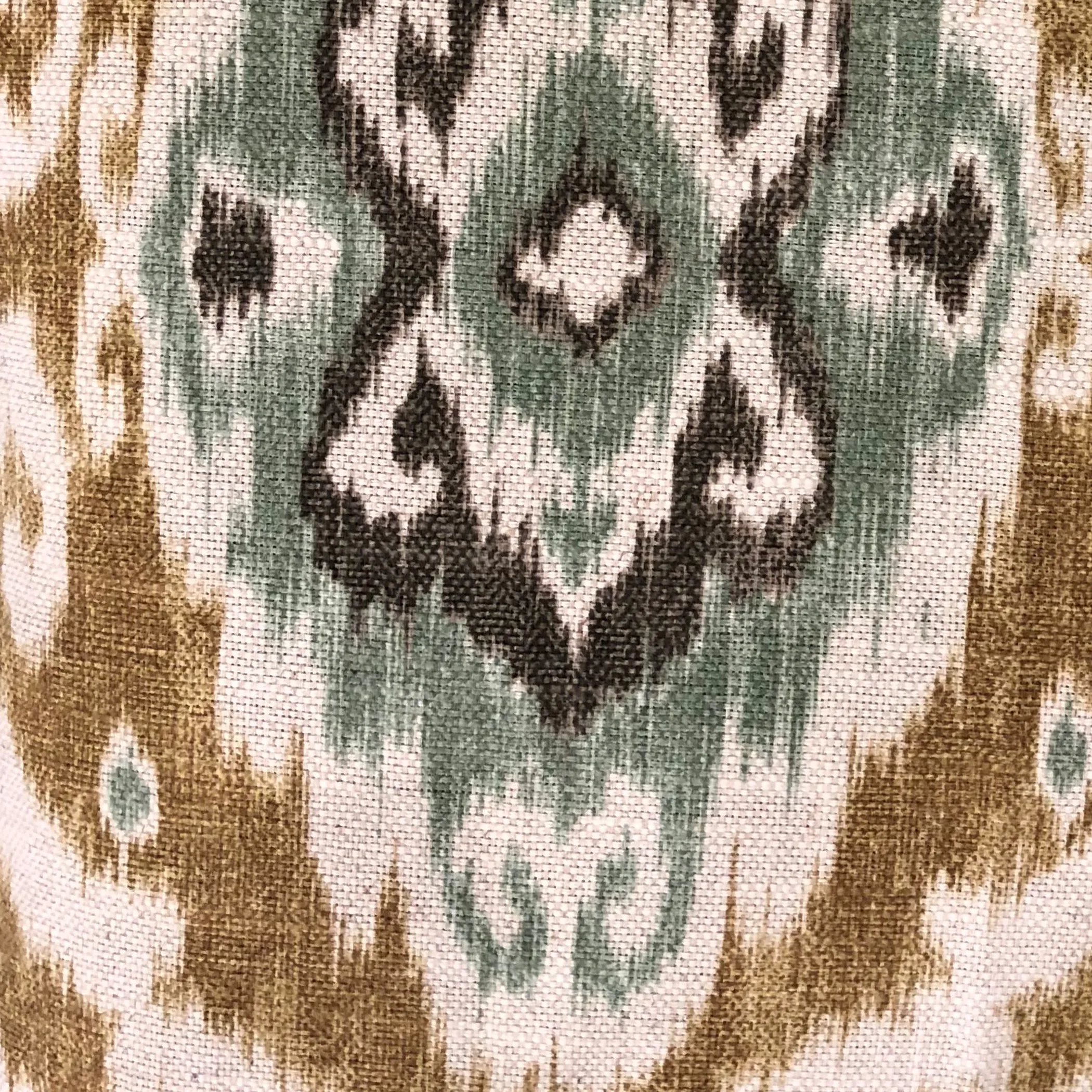 Plutus Ambrosia Yellow and Beige Luxury Throw Pillow - Image 3