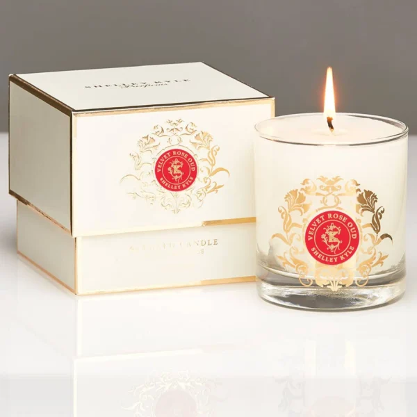 Classic Velvet Rose Oud Candle