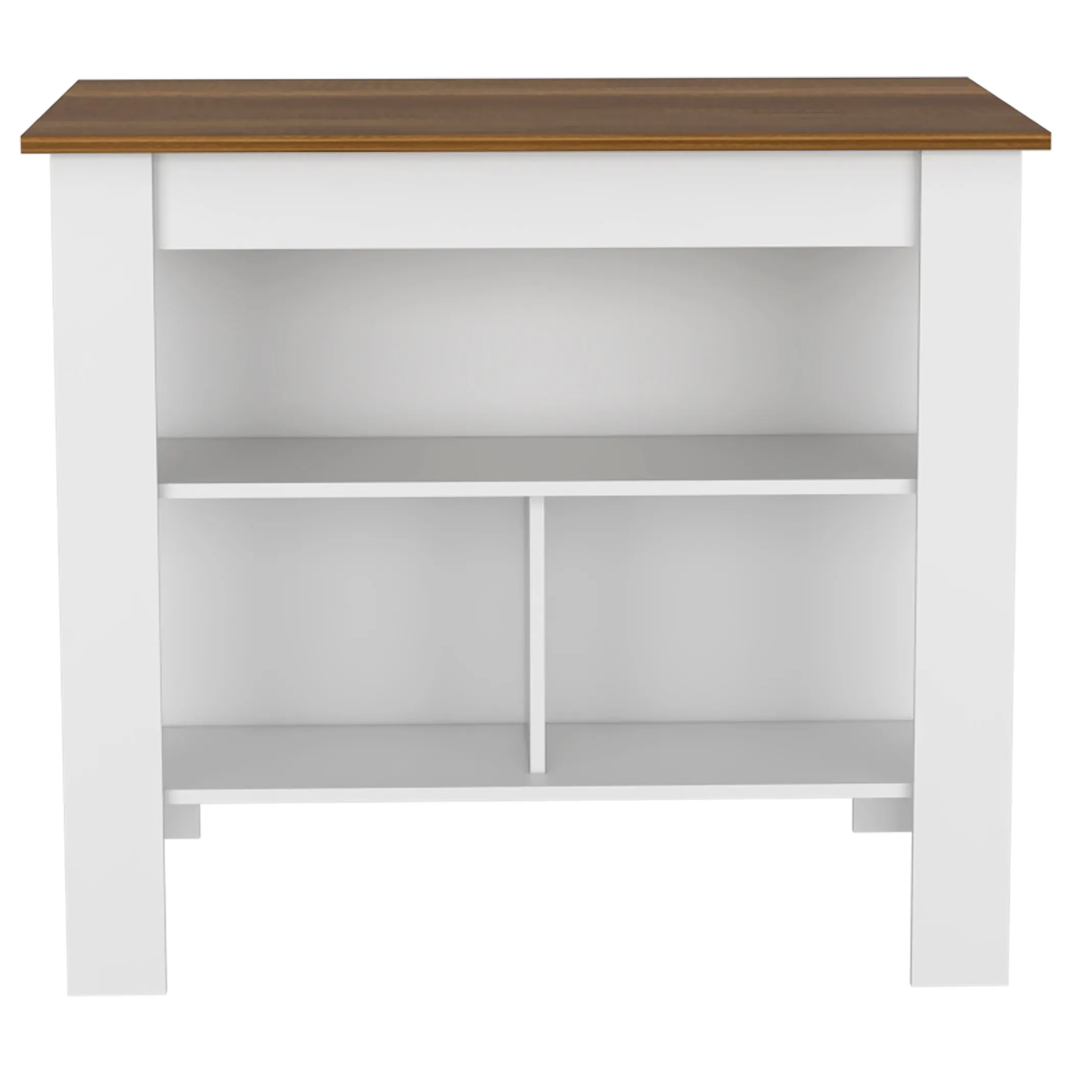 Houston 2 Piece Kitchen Set, Kitchen Island + Kitchen Pantry - Image 4