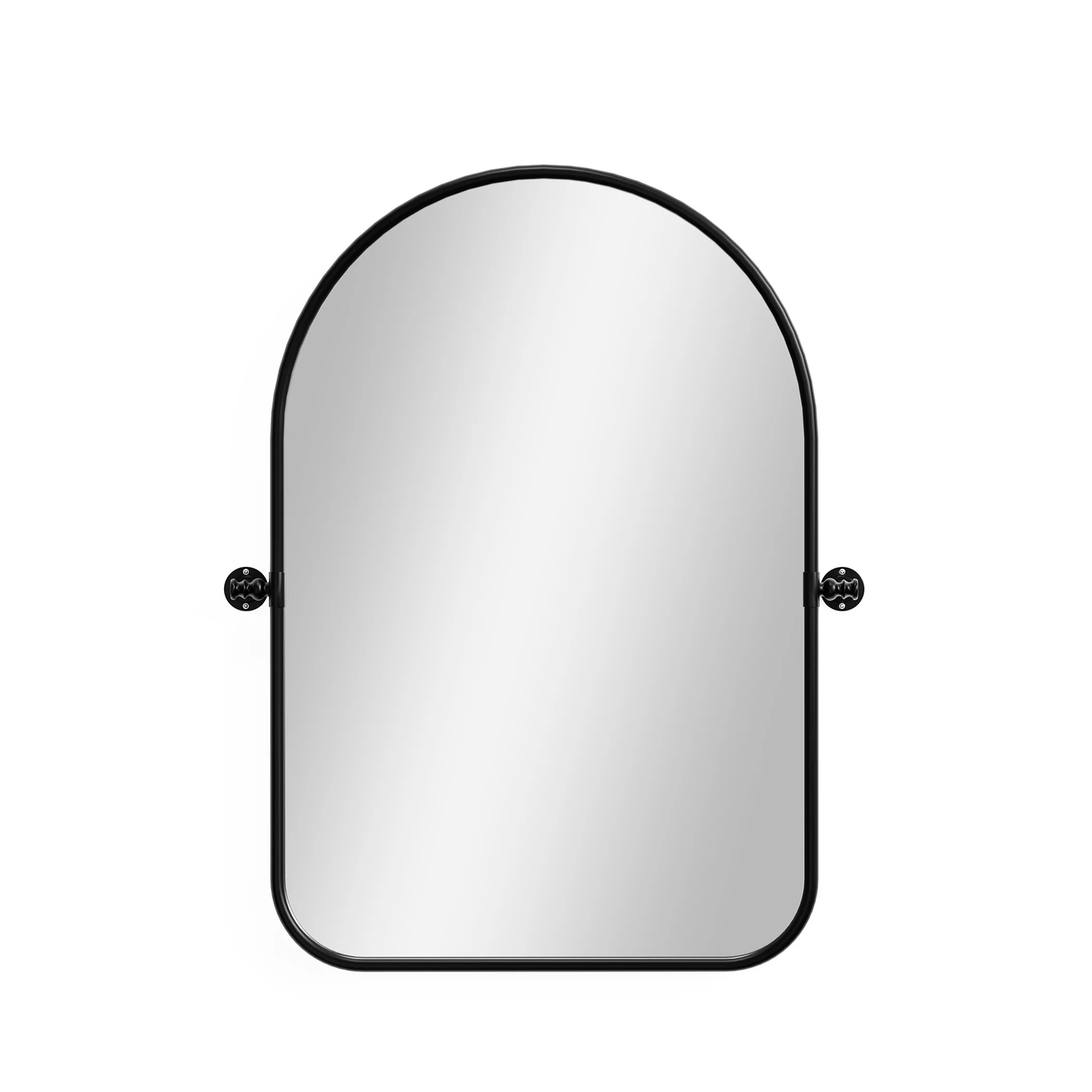 Arch Metal Swivel Framed Accent Mirror - Image 3