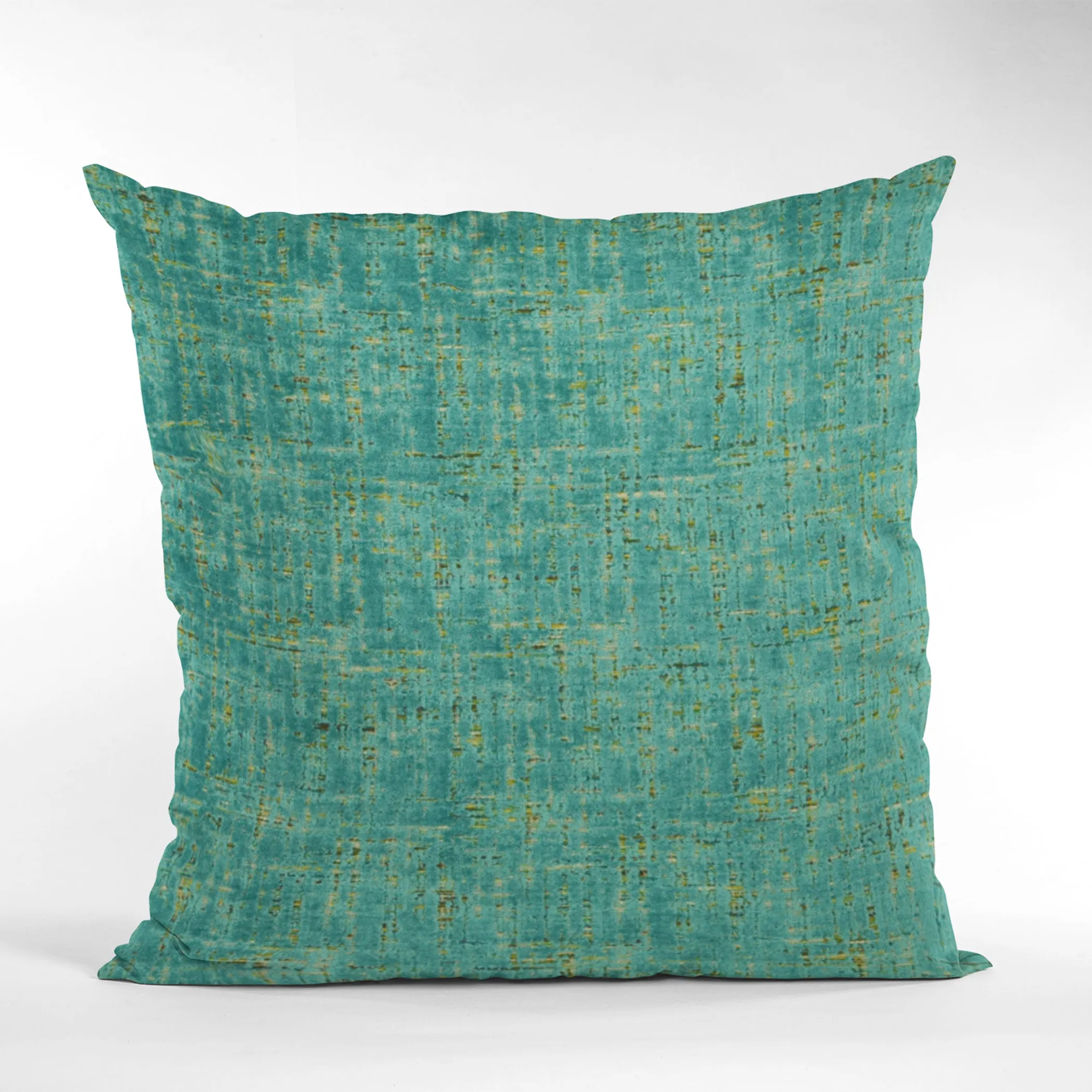 Plutus Tourmaline New Planet Cut Velvet Luxury Throw Pillow - Image 5
