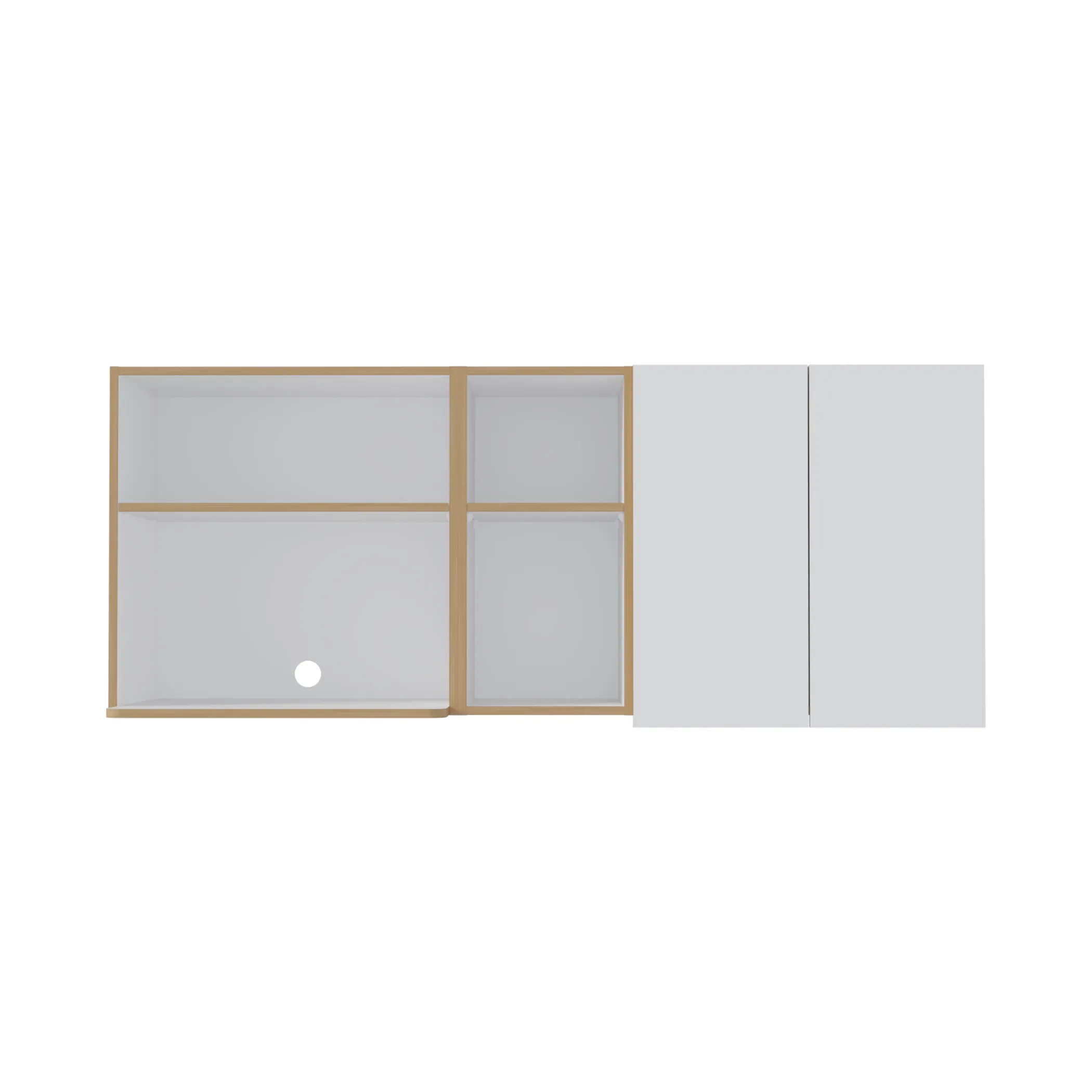 Corinto Kitchen Wall Cabinet with two doors - Image 2