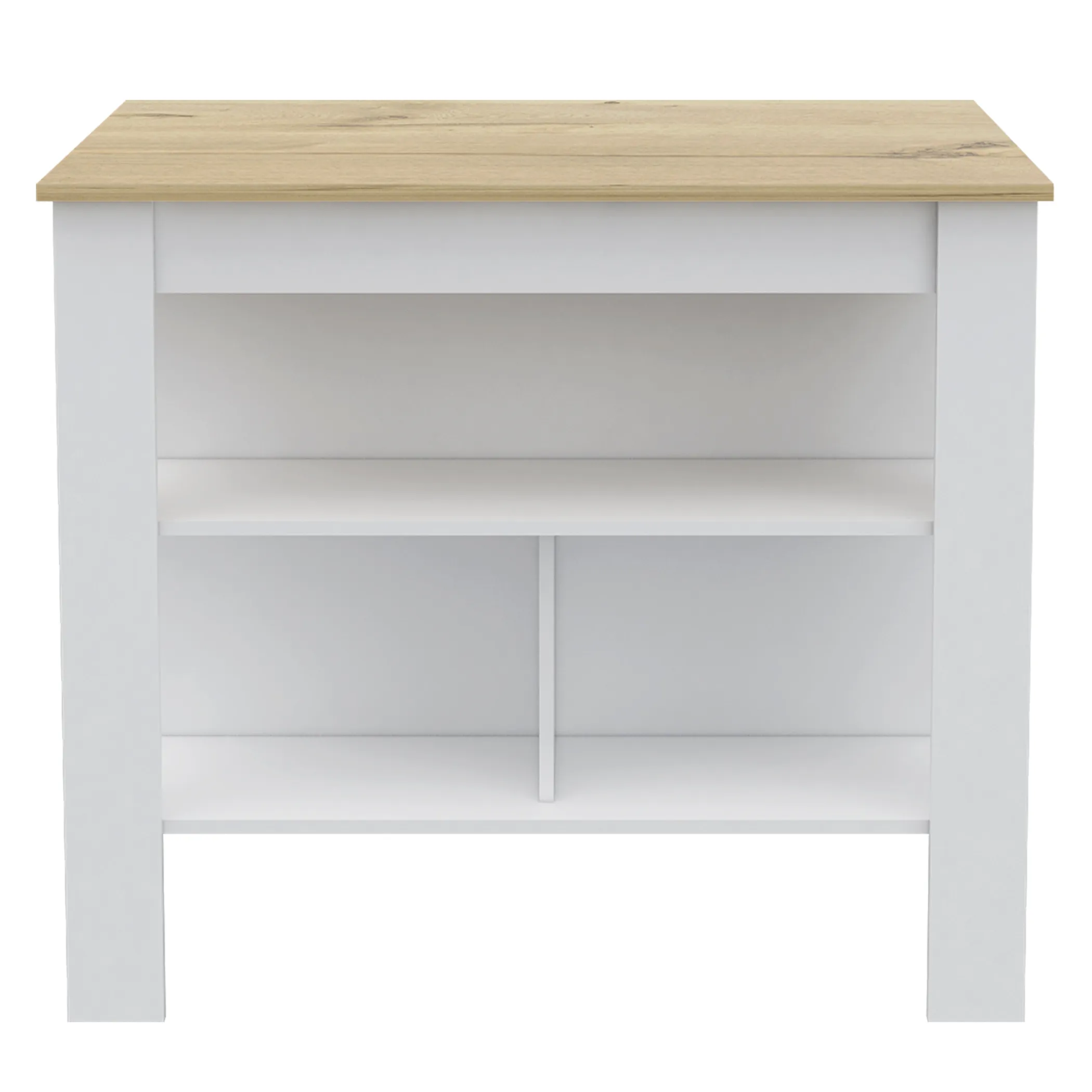 Phoenix 2 Piece Kitchen Set, Cala Kitchen Island + Napoles Utility Sink - Image 3