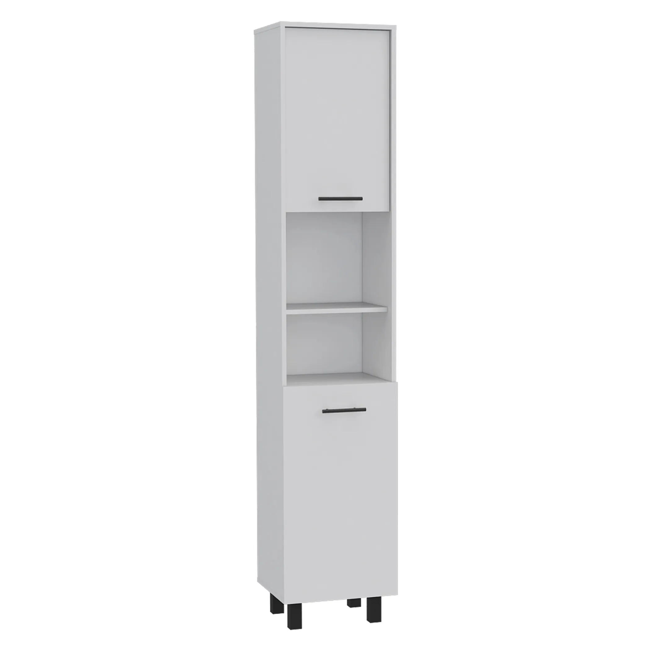 Glendale 2 Piece Kitchen Set, White / Light Oak Finish - Image 4