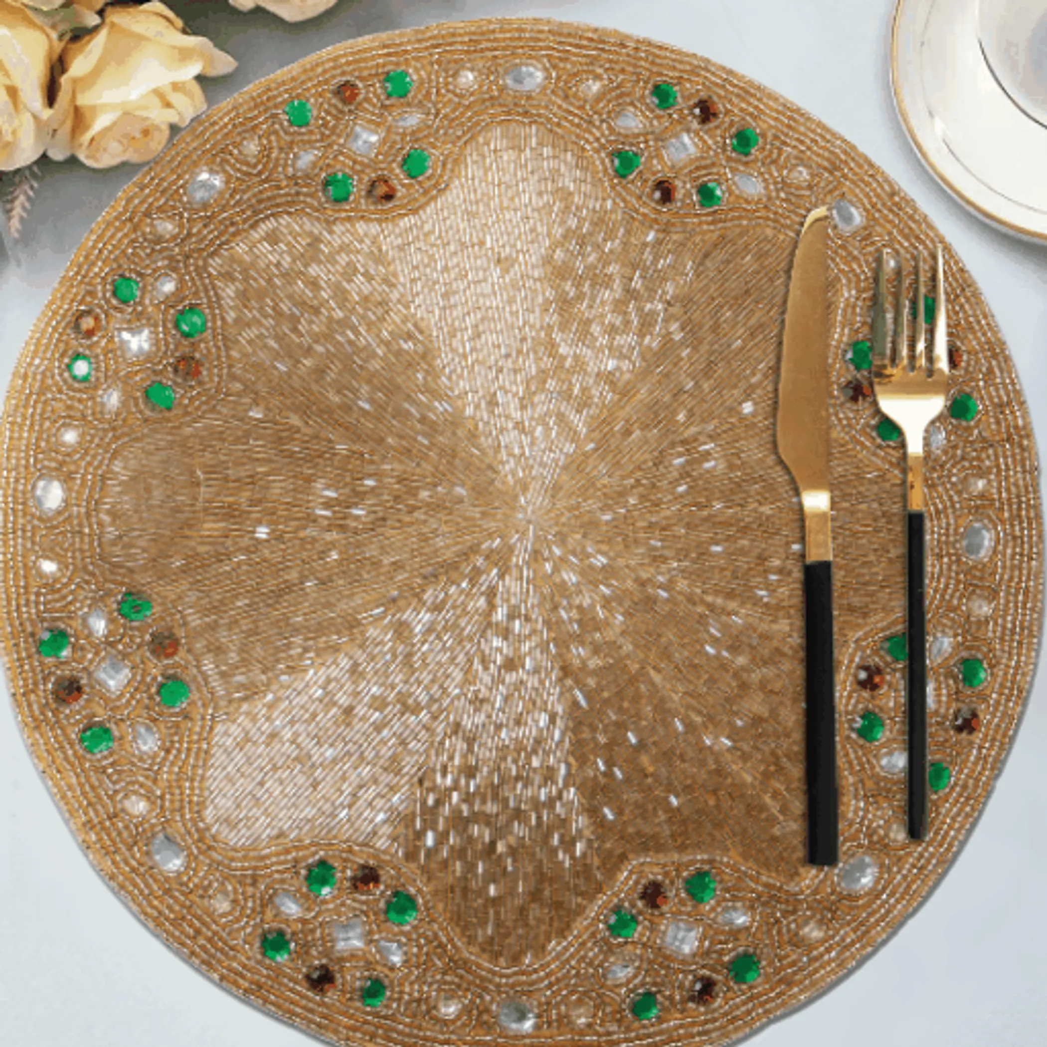 Beaded Placemats - Image 2