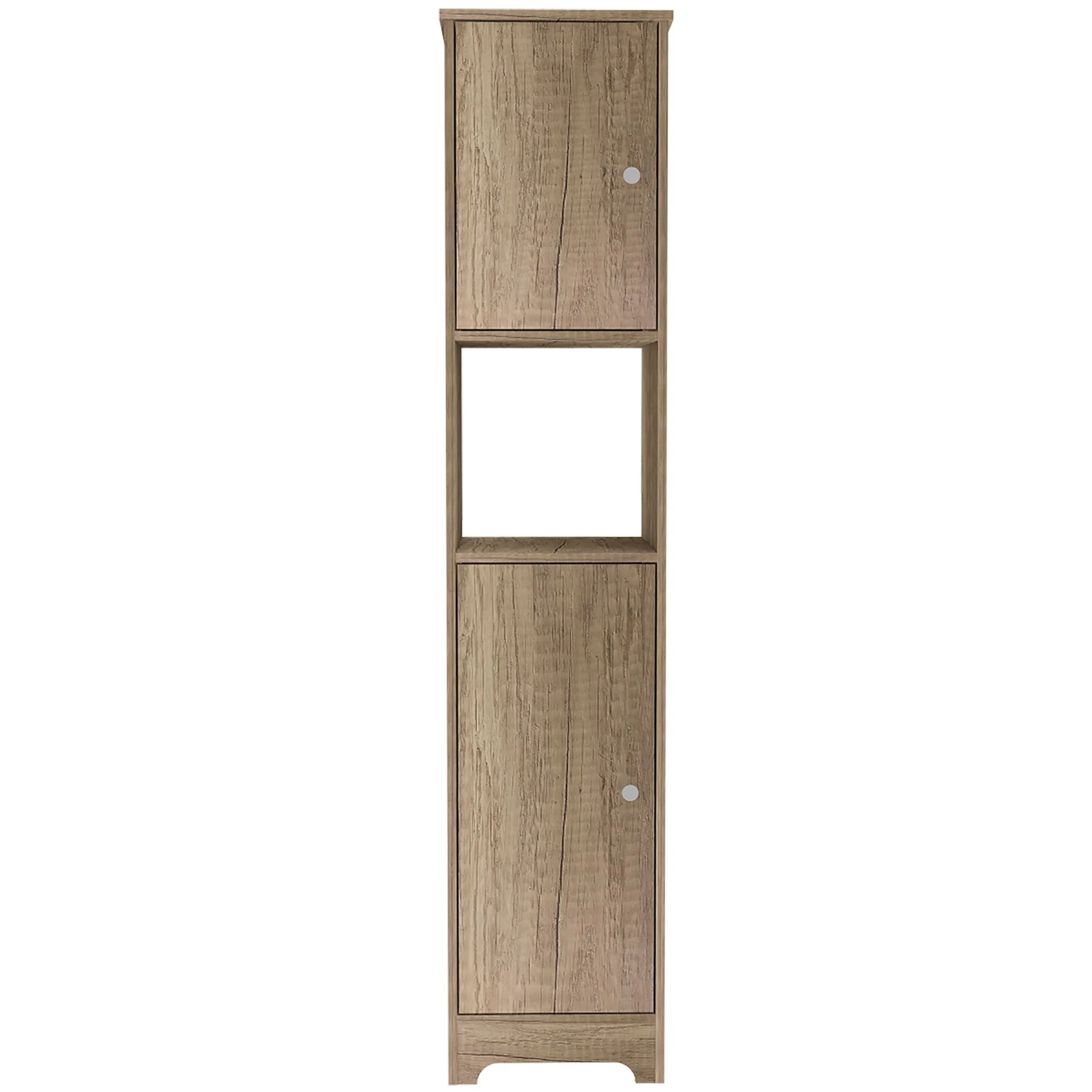 Labelle 2 Piece Bathroom Set, Medicine Cabinet + Linen Cabinet - Image 2