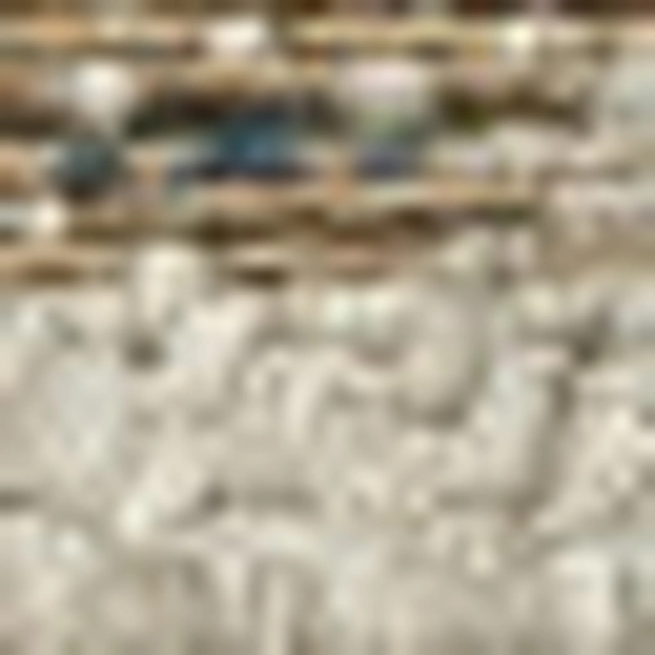 8' X 10' Gray Oriental Stain Resistant Indoor Outdoor Area Rug - Image 6