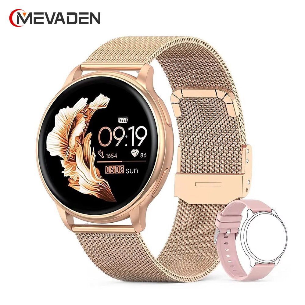 mevaden bluetooth call smart watch women custom dial watches men sport fitness tracker heart rate smartwatch for android ios y22 mevaden bluetooth call smart watch women custom dial watches men sport fitness tracker heart rate smartwatch for android ios y22