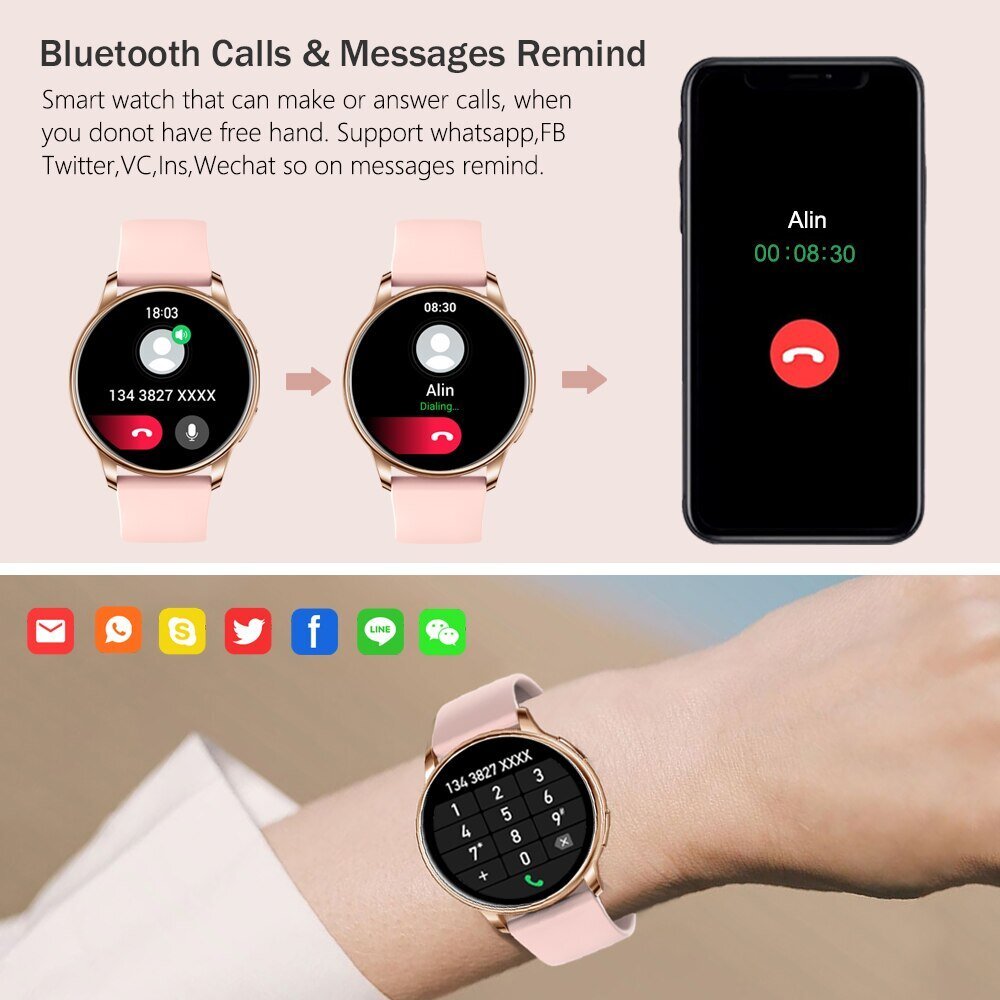mevaden bluetooth call smart watch women custom dial watches men sport fitness tracker heart rate smartwatch for android ios y22 mevaden bluetooth call smart watch women custom dial watches men sport fitness tracker heart rate smartwatch for android ios y22