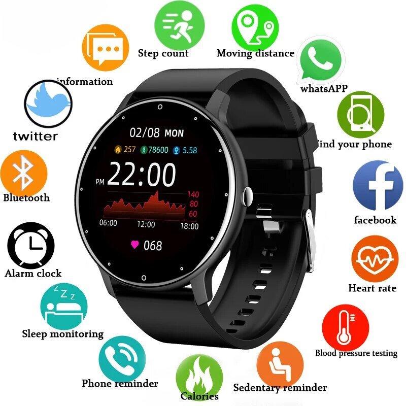 lige smart watch women men full touch screen bluetooth call smartwatch waterproof sports fitness tracker watches for android ios lige smart watch women men full touch screen bluetooth call smartwatch waterproof sports fitness tracker watches for android ios