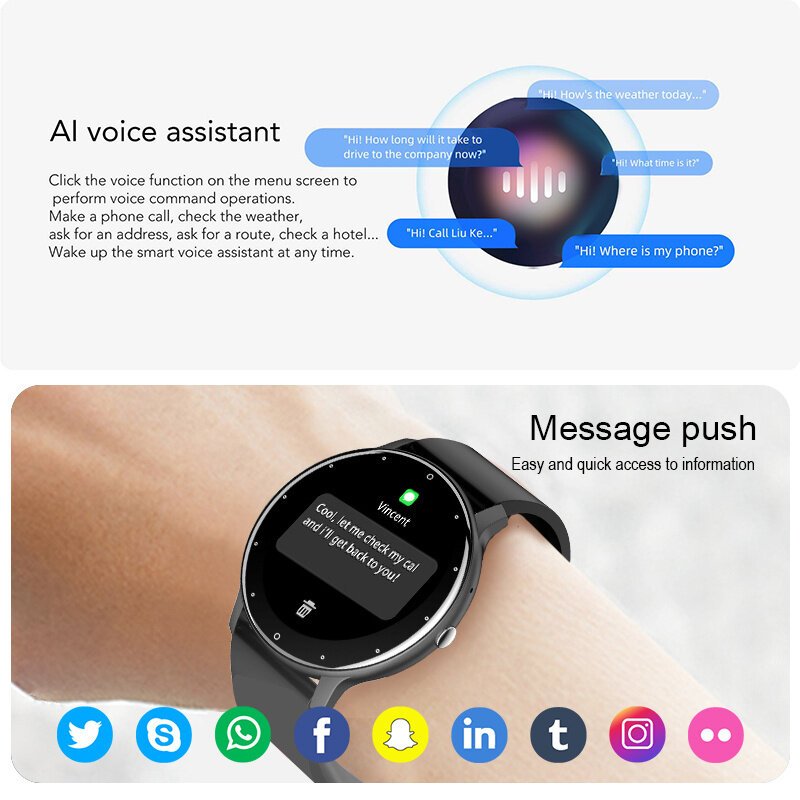 lige smart watch women men full touch screen bluetooth call smartwatch waterproof sports fitness tracker watches for android ios lige smart watch women men full touch screen bluetooth call smartwatch waterproof sports fitness tracker watches for android ios